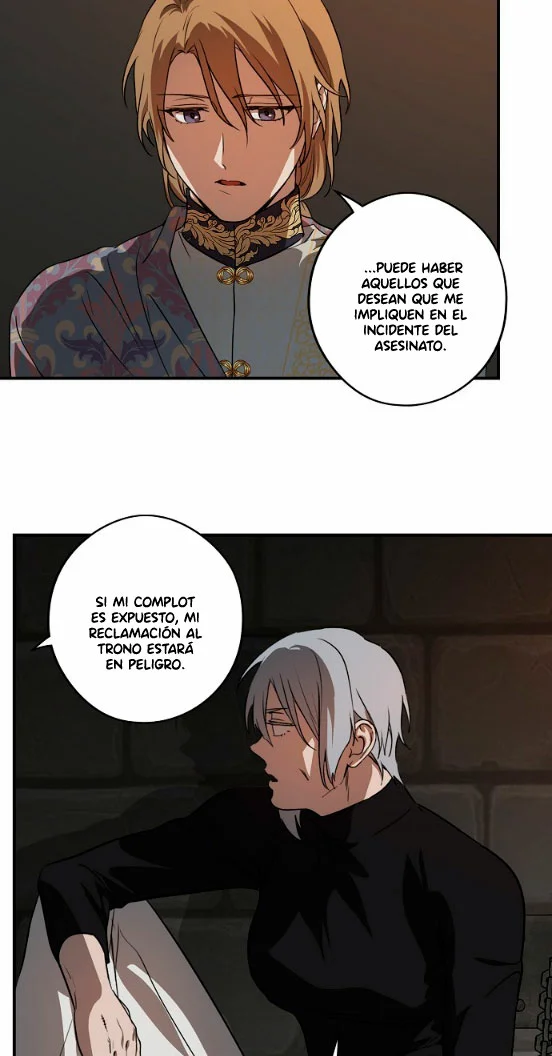 Ojos Nevados en una Noche Obscura Capítulo 150 - Page 44