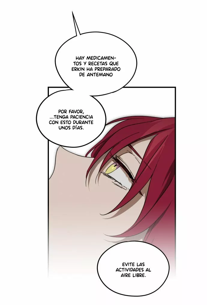 Ojos Nevados en una Noche Obscura Capítulo 50 - Page 33