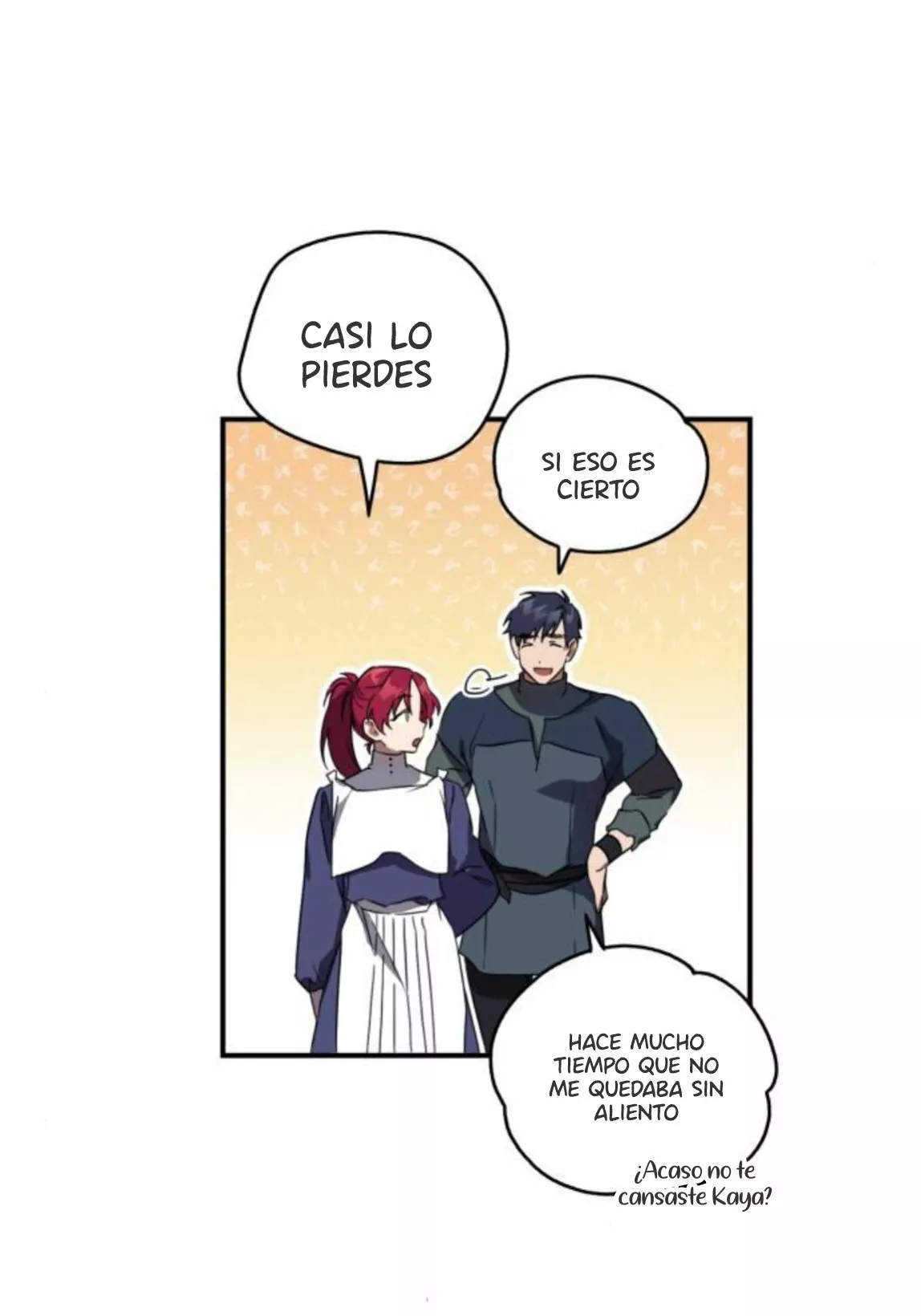 Ojos Nevados en una Noche Obscura Capítulo 6 - Page 40