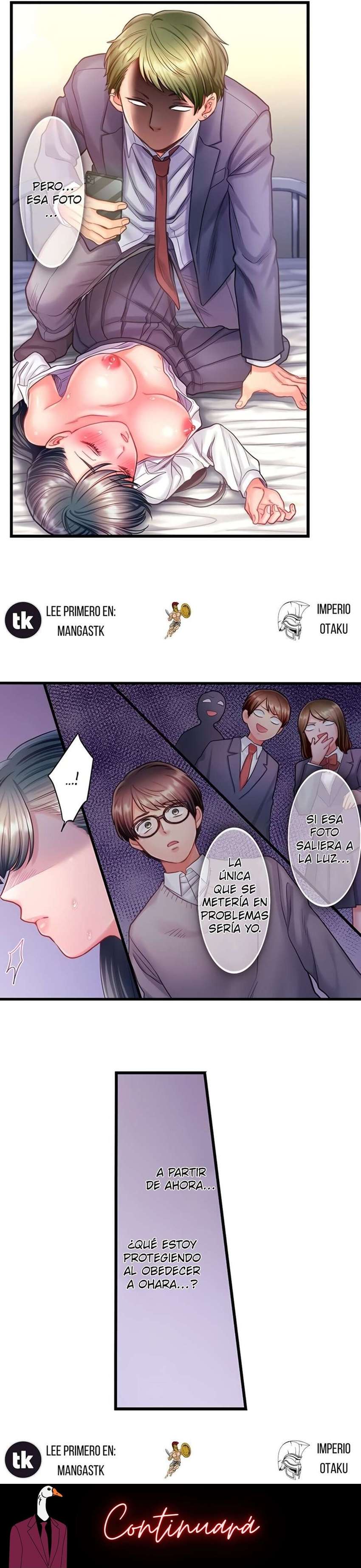 NTR debajo de la falda Capítulo 19 - Page 3