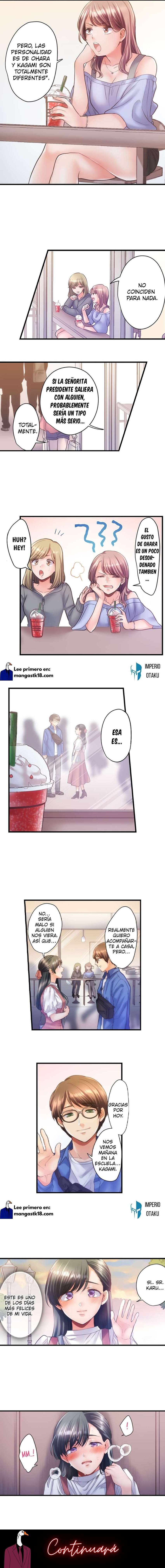 NTR debajo de la falda Capítulo 23 - Page 3