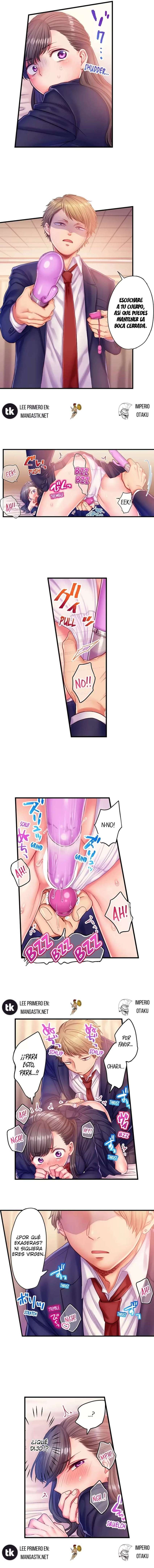 NTR debajo de la falda Capítulo 8 - Page 3