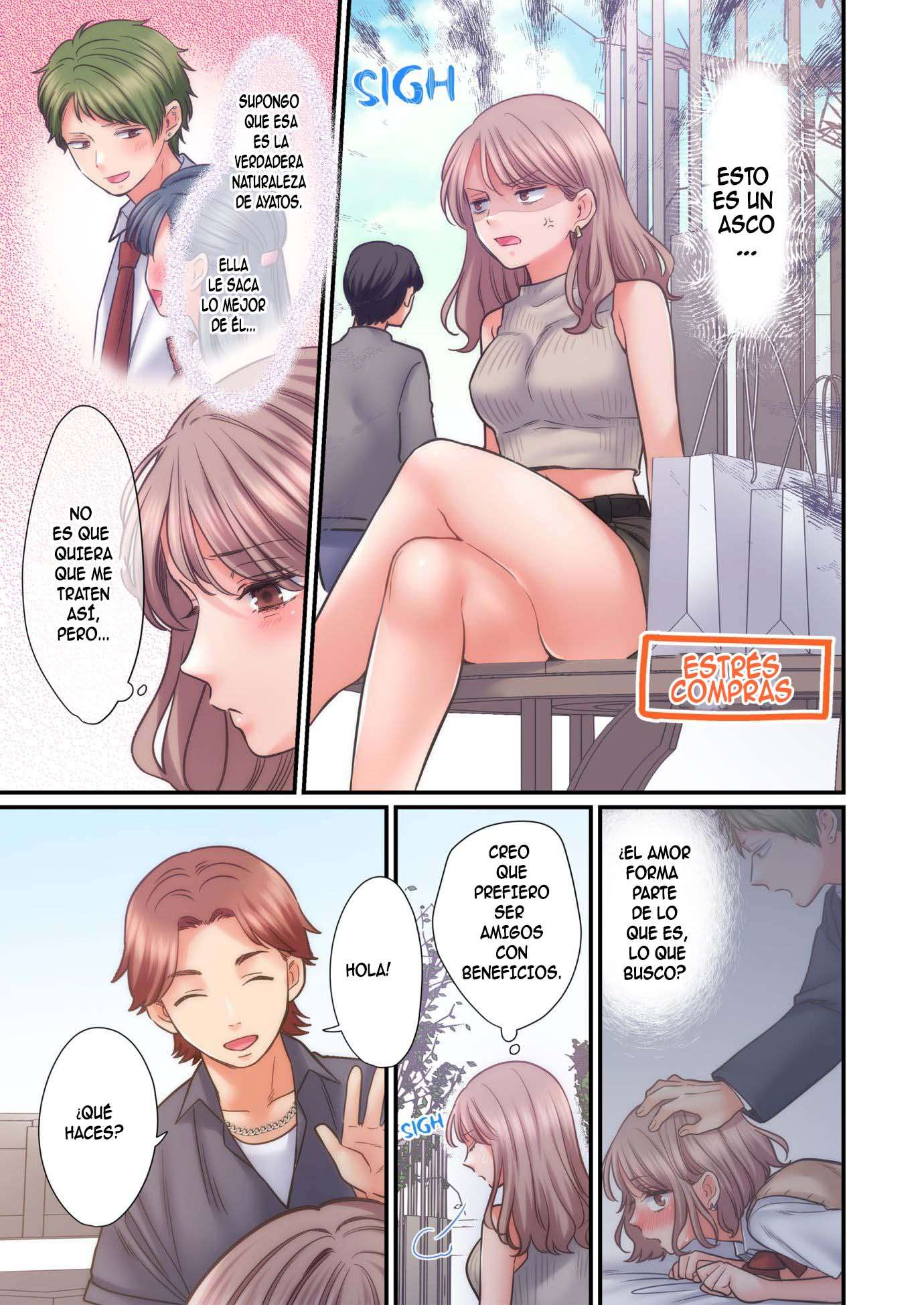 NTR debajo de la falda Capítulo 91 - Page 3