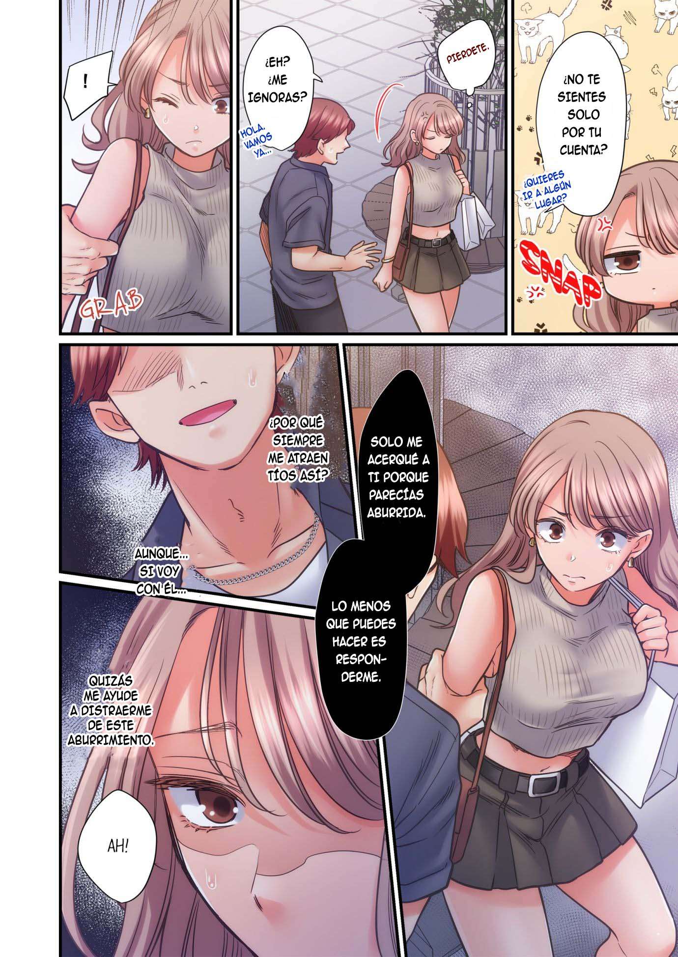 NTR debajo de la falda Capítulo 91 - Page 4