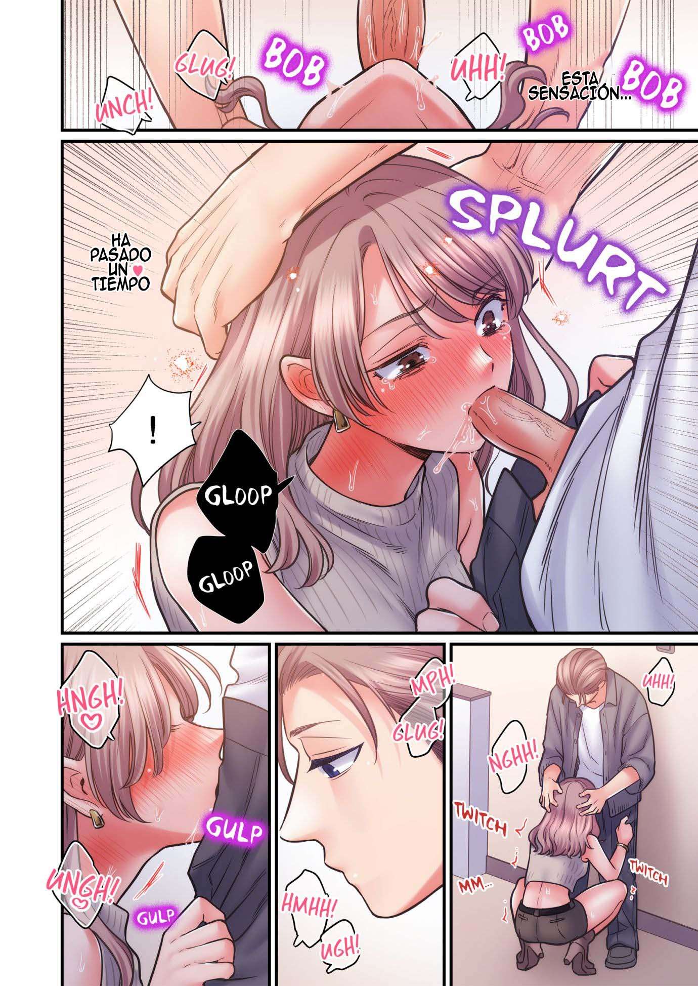 NTR debajo de la falda Capítulo 92 - Page 6