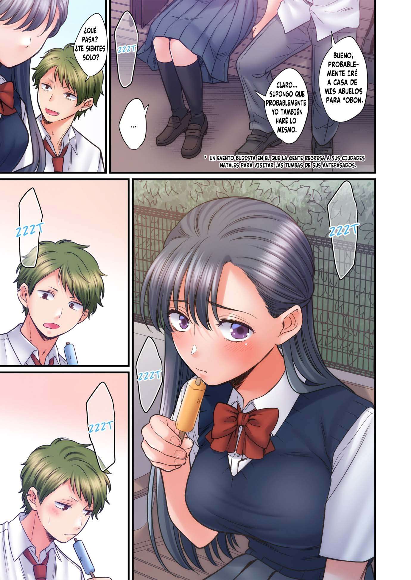 NTR debajo de la falda Capítulo 94 - Page 3