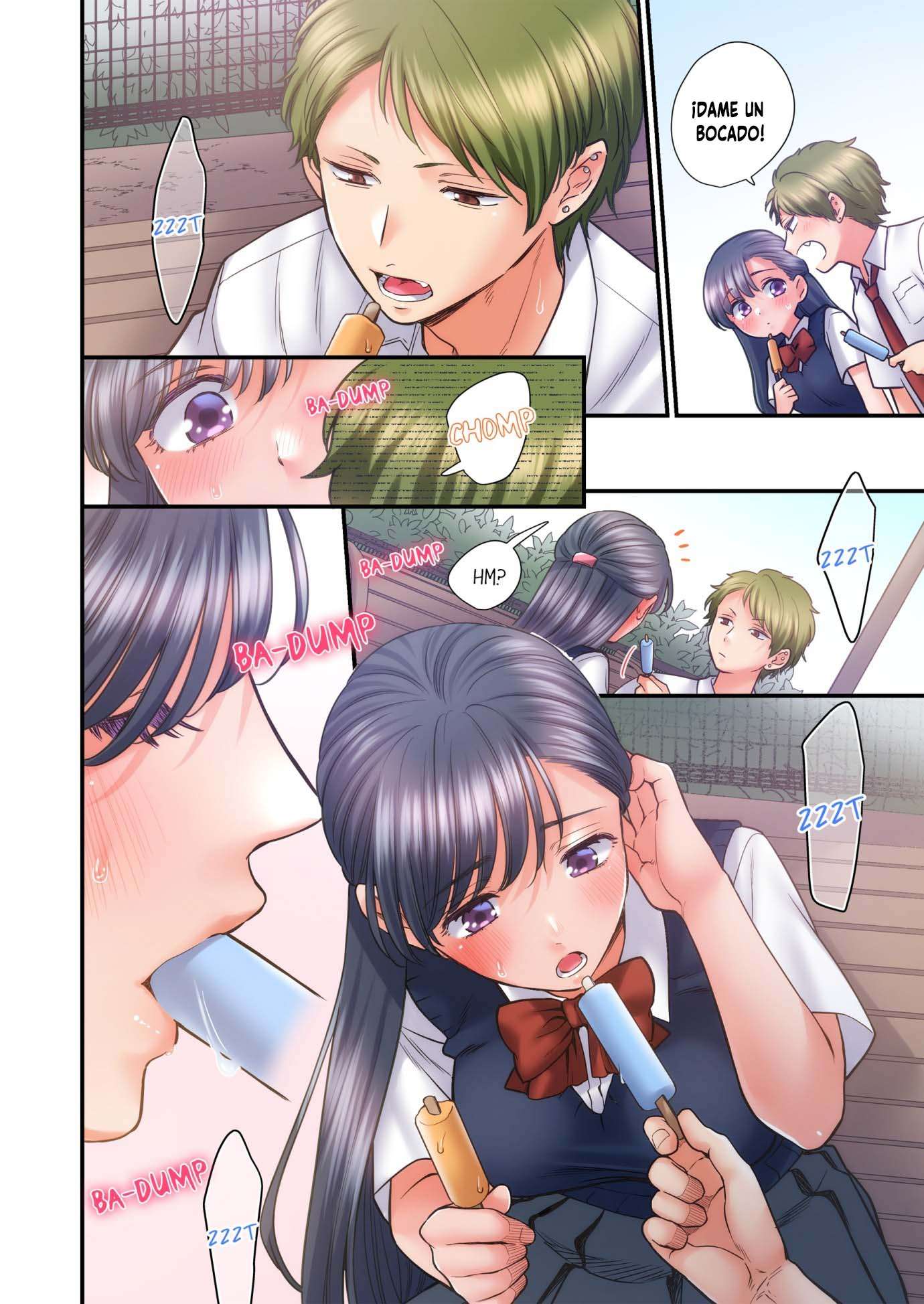 NTR debajo de la falda Capítulo 94 - Page 4