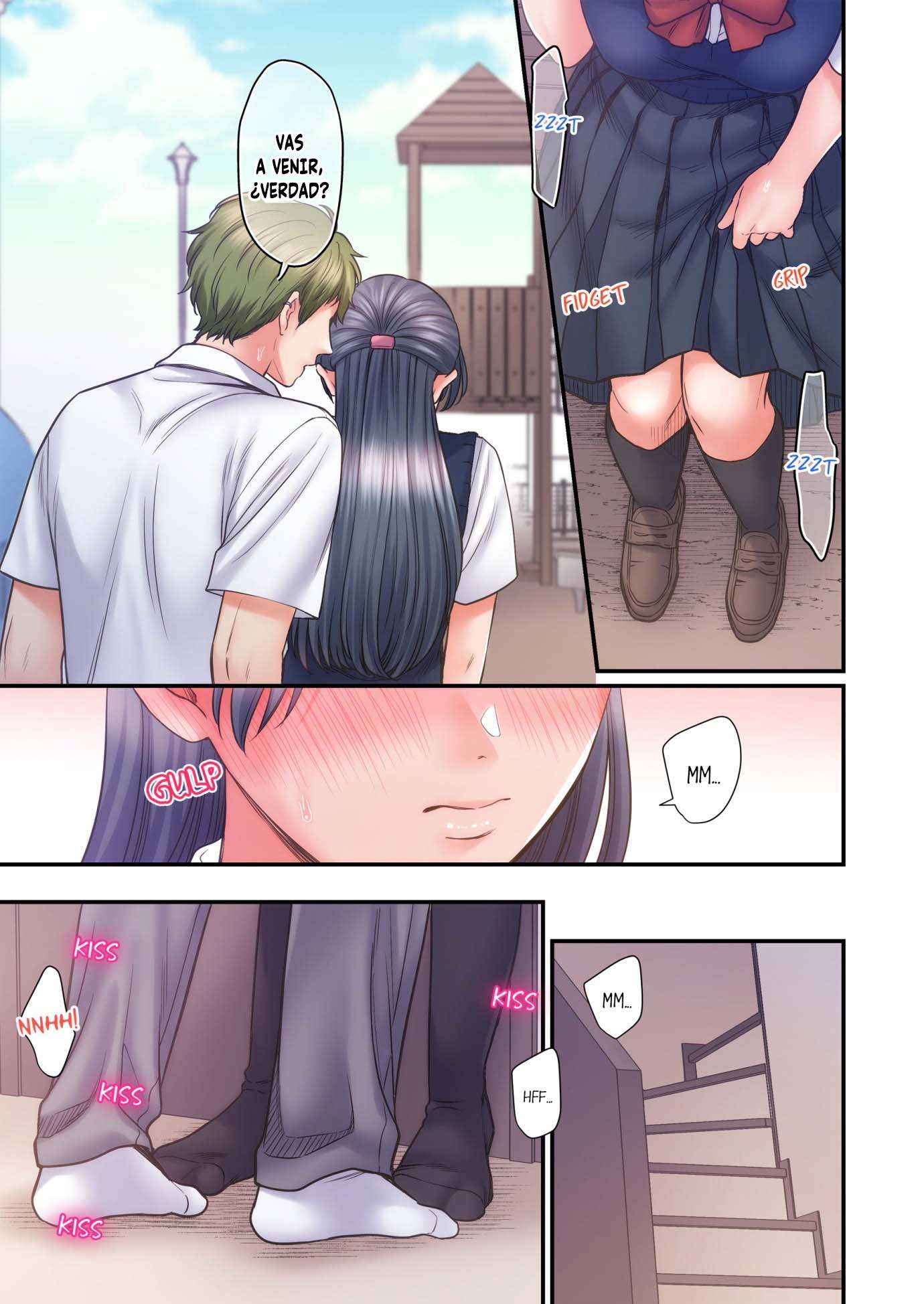 NTR debajo de la falda Capítulo 94 - Page 5