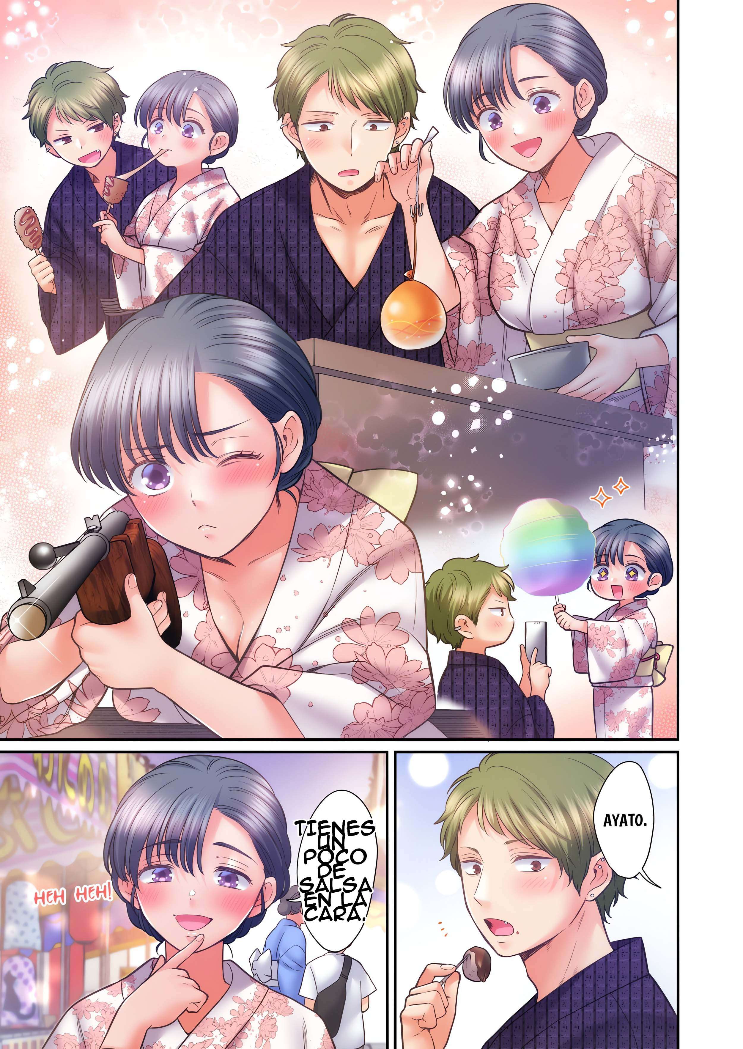 NTR debajo de la falda Capítulo 97 - Page 3