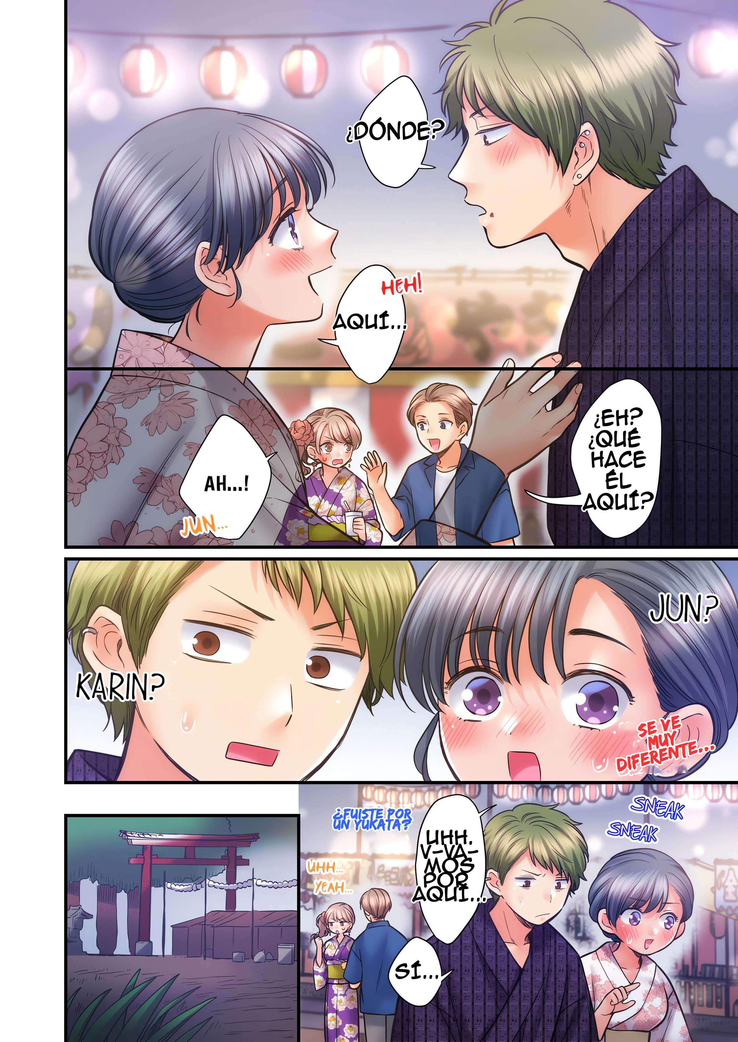 NTR debajo de la falda Capítulo 97 - Page 4
