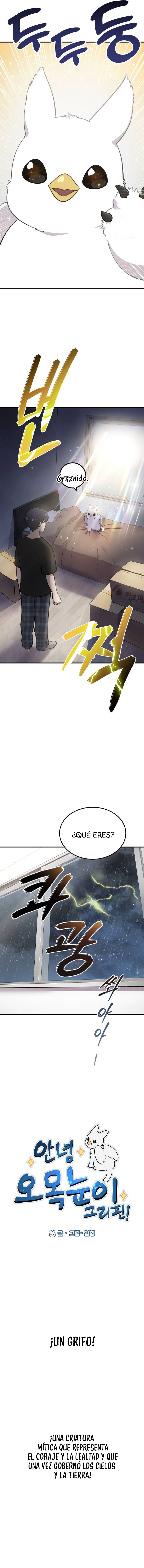 ¡Hola, Pequeño Grifo Peludo! Capítulo 1 - Page 4