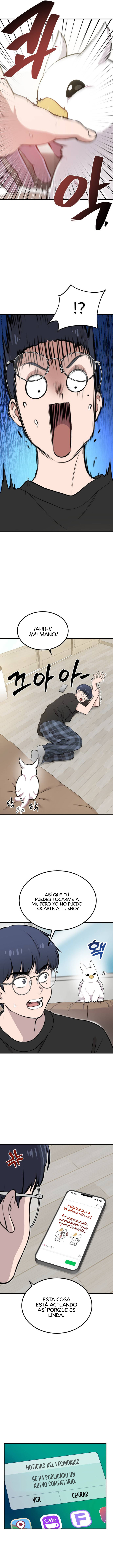 ¡Hola, Pequeño Grifo Peludo! Capítulo 1 - Page 8