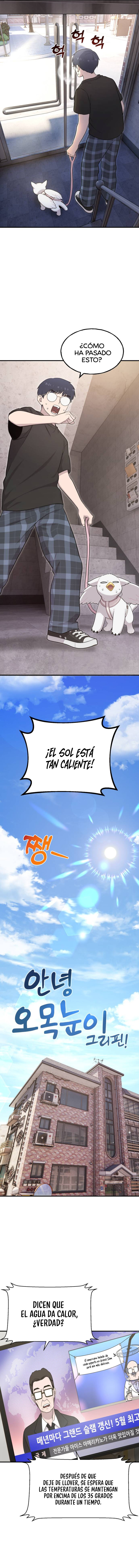 ¡Hola, Pequeño Grifo Peludo! Capítulo 12 - Page 3