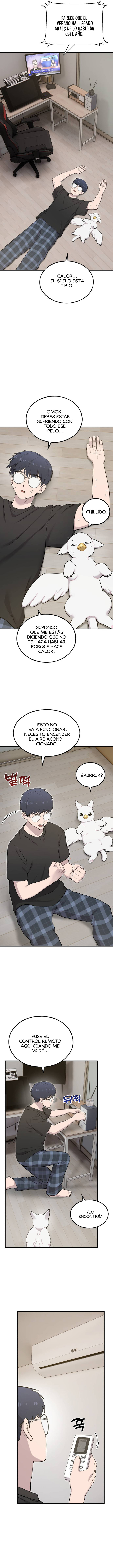 ¡Hola, Pequeño Grifo Peludo! Capítulo 12 - Page 4
