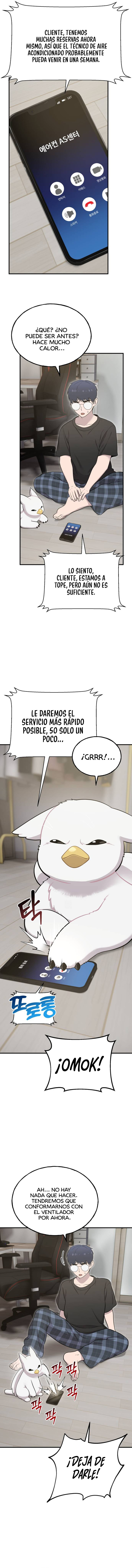 ¡Hola, Pequeño Grifo Peludo! Capítulo 12 - Page 6