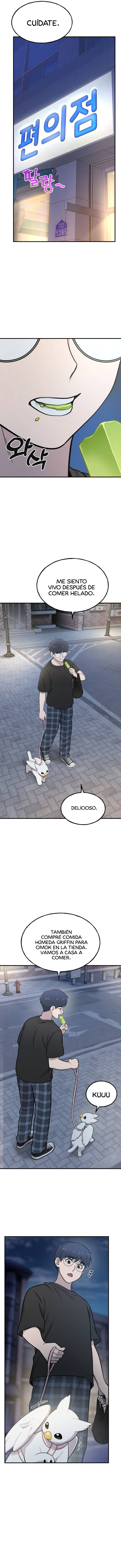 ¡Hola, Pequeño Grifo Peludo! Capítulo 12 - Page 9