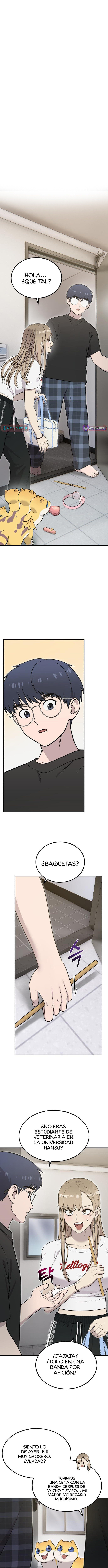 ¡Hola, Pequeño Grifo Peludo! Capítulo 14 - Page 4