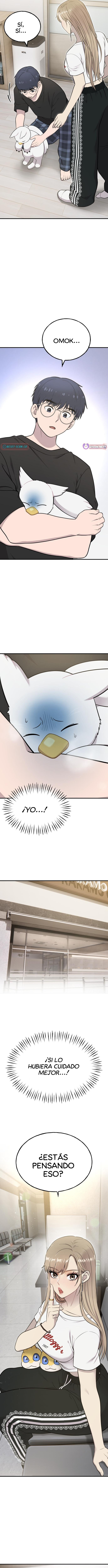 ¡Hola, Pequeño Grifo Peludo! Capítulo 14 - Page 8