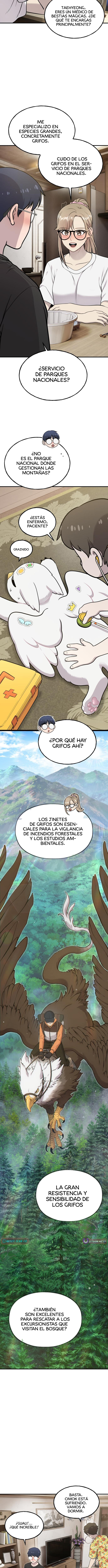 ¡Hola, Pequeño Grifo Peludo! Capítulo 15 - Page 9