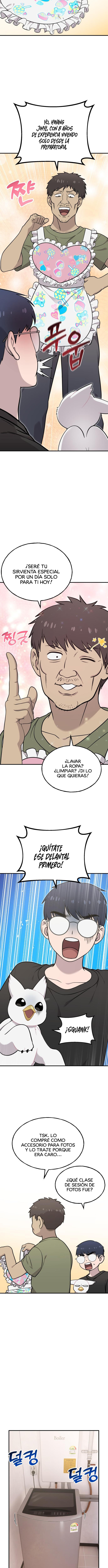 ¡Hola, Pequeño Grifo Peludo! Capítulo 16 - Page 6