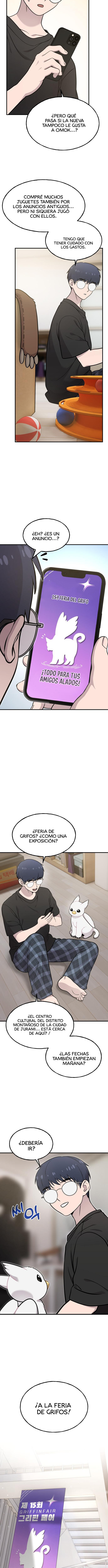 ¡Hola, Pequeño Grifo Peludo! Capítulo 17 - Page 10