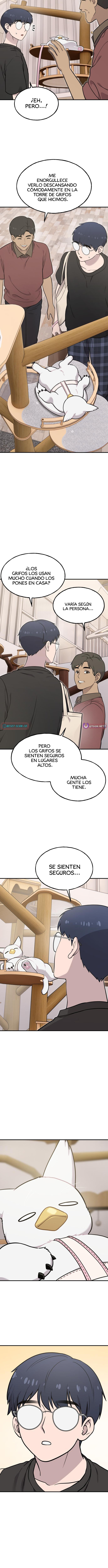 ¡Hola, Pequeño Grifo Peludo! Capítulo 18 - Page 11