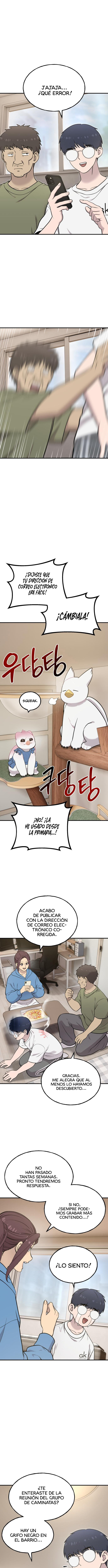 ¡Hola, Pequeño Grifo Peludo! Capítulo 18 - Page 17