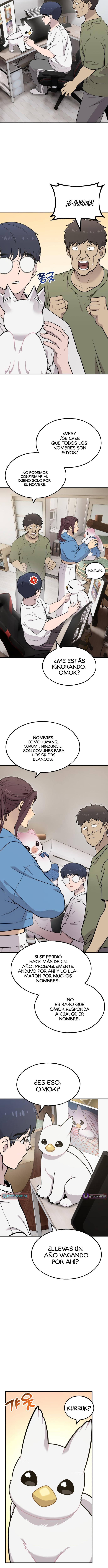 ¡Hola, Pequeño Grifo Peludo! Capítulo 19 - Page 7