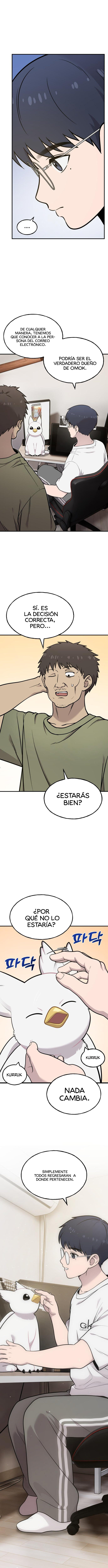 ¡Hola, Pequeño Grifo Peludo! Capítulo 19 - Page 8
