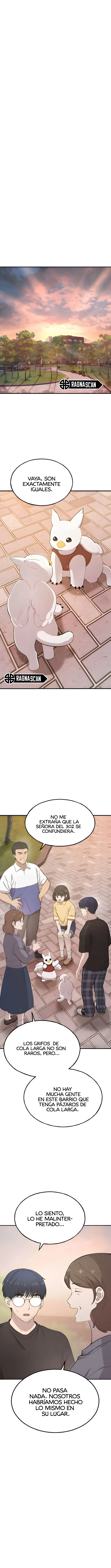 ¡Hola, Pequeño Grifo Peludo! Capítulo 2 - Page 4