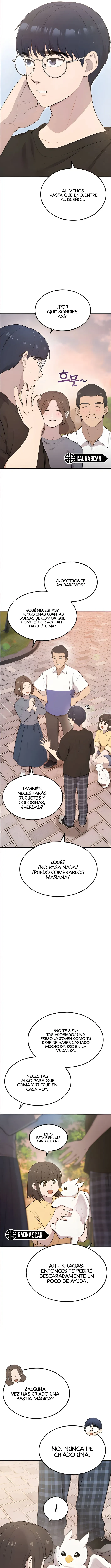 ¡Hola, Pequeño Grifo Peludo! Capítulo 2 - Page 6