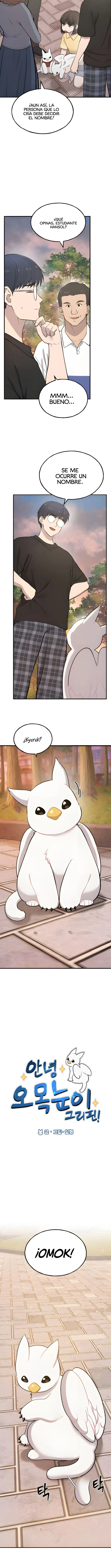 ¡Hola, Pequeño Grifo Peludo! Capítulo 2 - Page 8