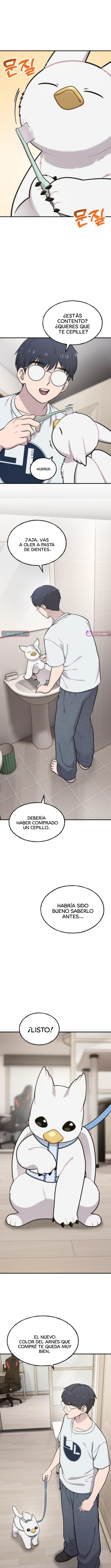 ¡Hola, Pequeño Grifo Peludo! Capítulo 20 - Page 7