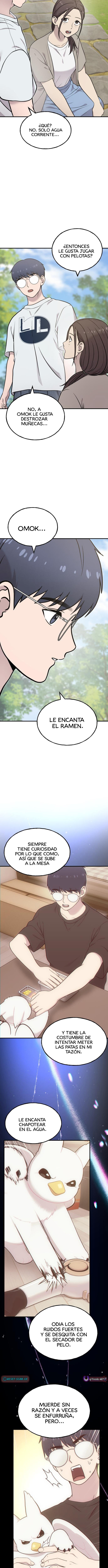 ¡Hola, Pequeño Grifo Peludo! Capítulo 21 - Page 5