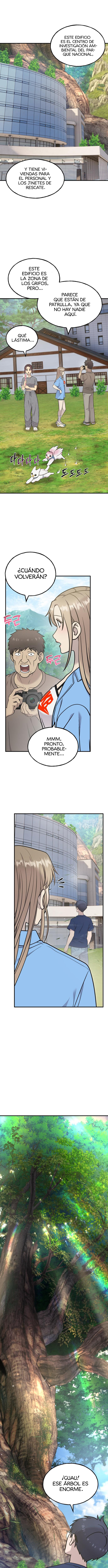¡Hola, Pequeño Grifo Peludo! Capítulo 23 - Page 9