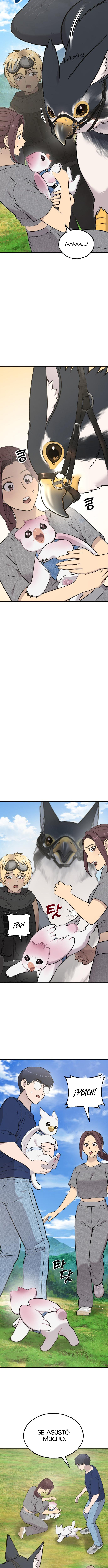 ¡Hola, Pequeño Grifo Peludo! Capítulo 24 - Page 5