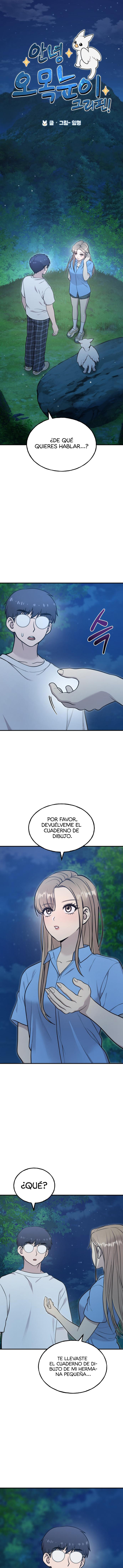 ¡Hola, Pequeño Grifo Peludo! Capítulo 26 - Page 2