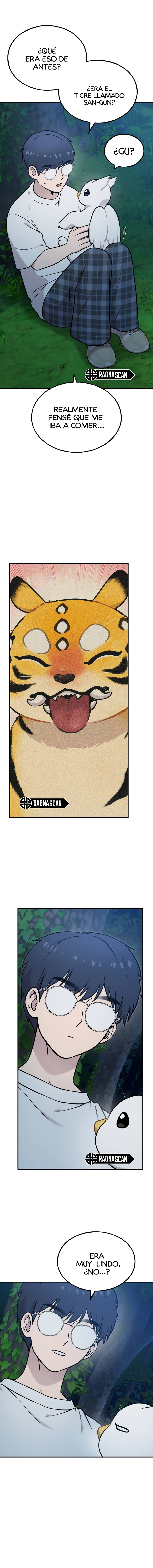 ¡Hola, Pequeño Grifo Peludo! Capítulo 28 - Page 2
