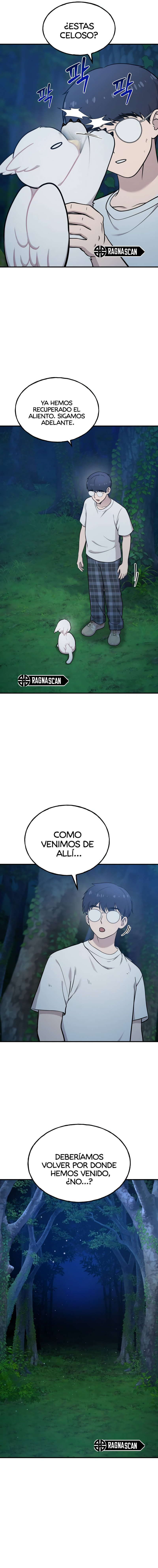 ¡Hola, Pequeño Grifo Peludo! Capítulo 28 - Page 3