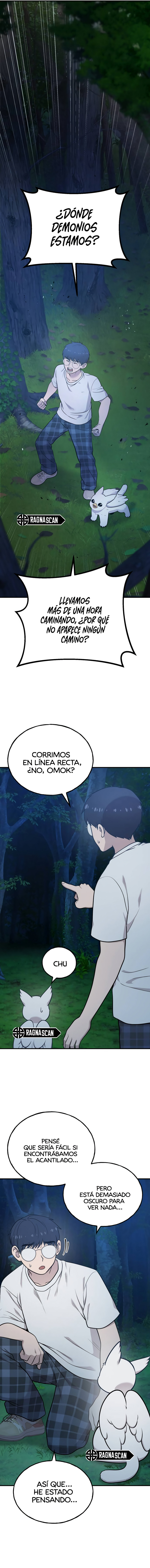 ¡Hola, Pequeño Grifo Peludo! Capítulo 28 - Page 5
