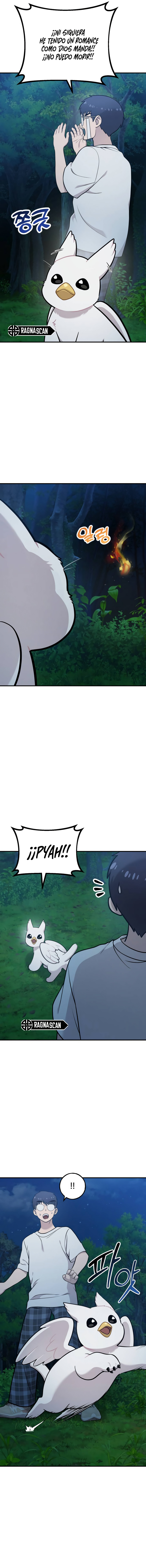 ¡Hola, Pequeño Grifo Peludo! Capítulo 28 - Page 7