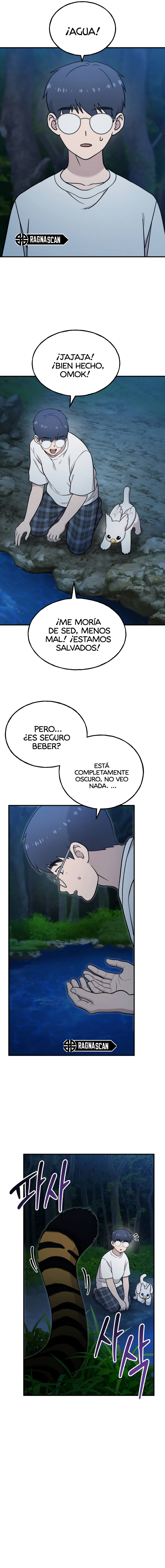 ¡Hola, Pequeño Grifo Peludo! Capítulo 28 - Page 9