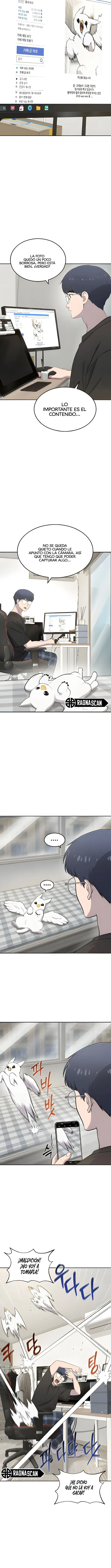 ¡Hola, Pequeño Grifo Peludo! Capítulo 3 - Page 5