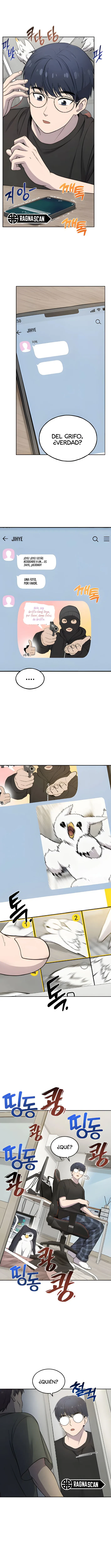 ¡Hola, Pequeño Grifo Peludo! Capítulo 3 - Page 6