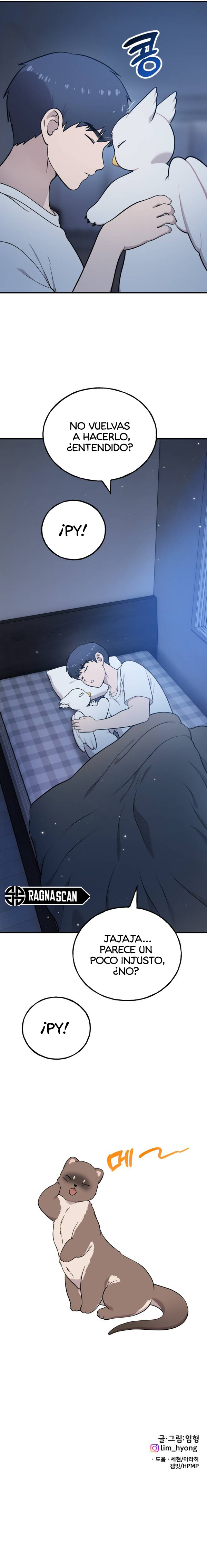 ¡Hola, Pequeño Grifo Peludo! Capítulo 30 - Page 11