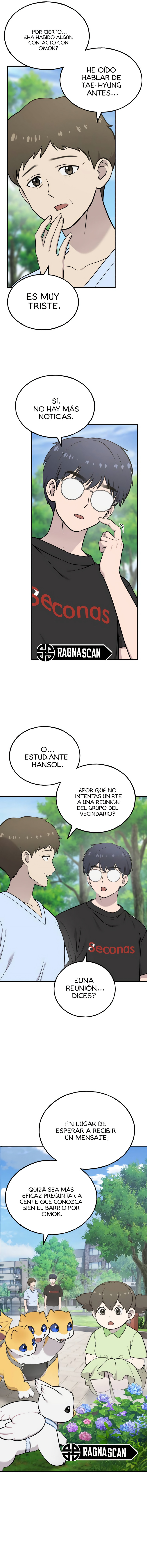¡Hola, Pequeño Grifo Peludo! Capítulo 32 - Page 10