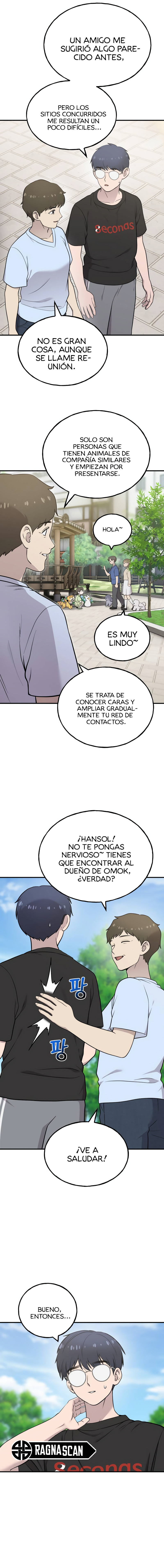 ¡Hola, Pequeño Grifo Peludo! Capítulo 32 - Page 11