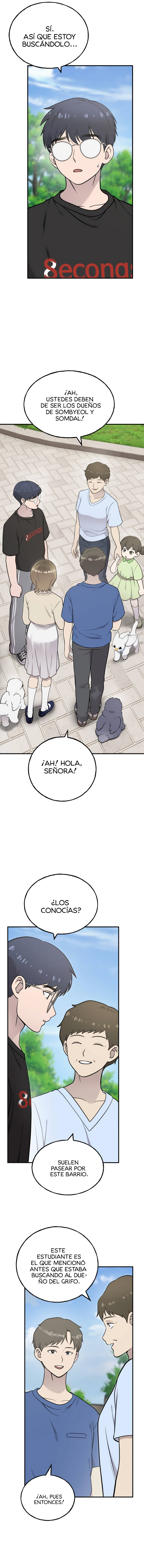 ¡Hola, Pequeño Grifo Peludo! Capítulo 32 - Page 13