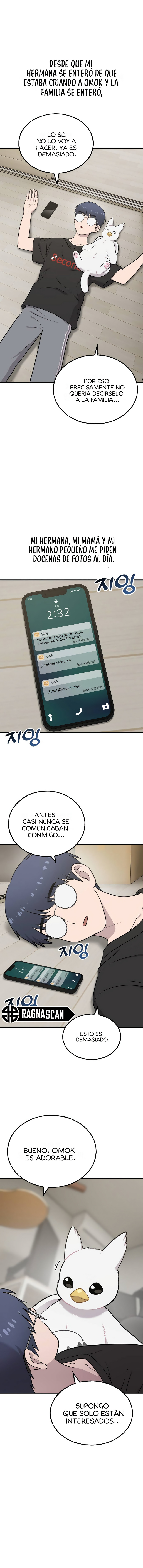 ¡Hola, Pequeño Grifo Peludo! Capítulo 32 - Page 3