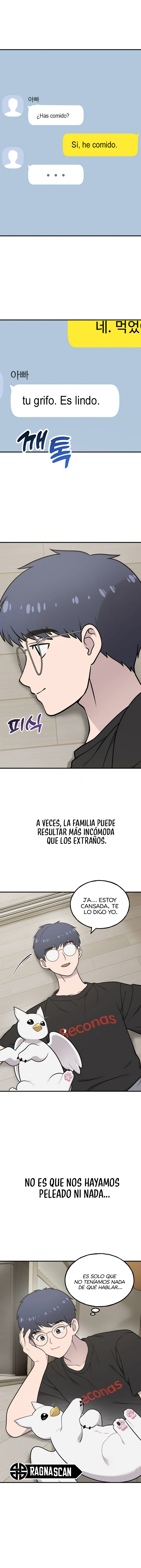 ¡Hola, Pequeño Grifo Peludo! Capítulo 32 - Page 6